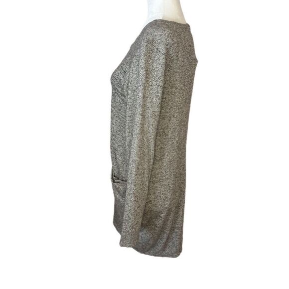 Baci Taupe Knit Sweater Tunic or Dress with Detached Cowl Neck. One Size. NWT! - Picture 6 of 13